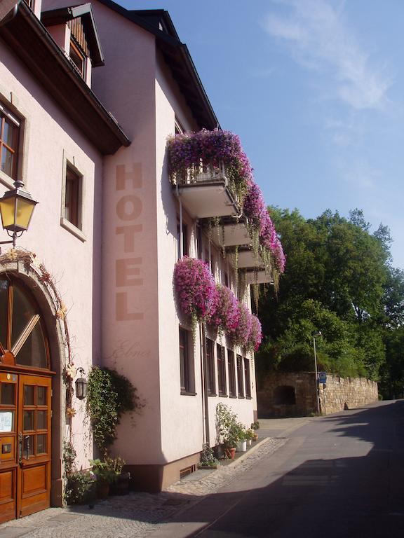 Hotel Ebner Bad Konigshofen im Grabfeld Exterior photo