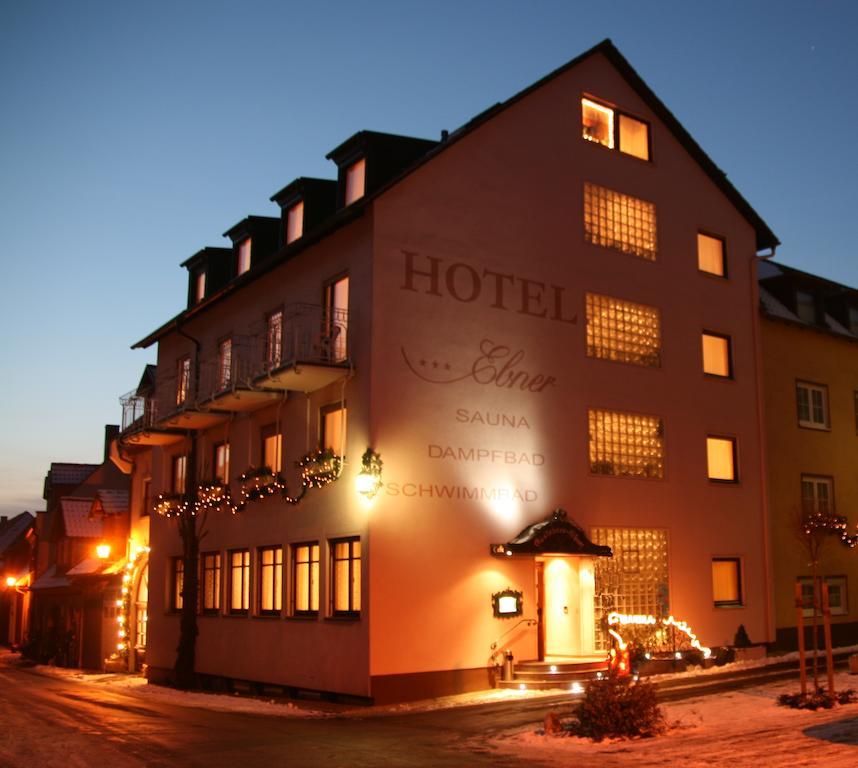 Hotel Ebner Bad Konigshofen im Grabfeld Exterior photo