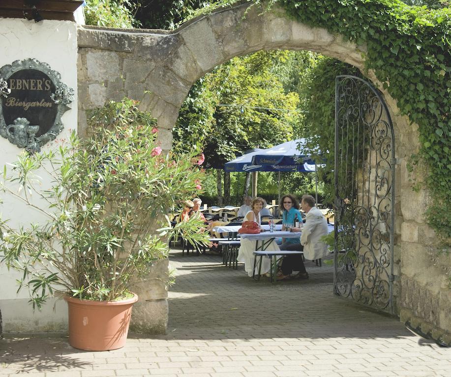 Hotel Ebner Bad Konigshofen im Grabfeld Exterior photo